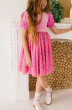 Load image into Gallery viewer, Diana Dress In Bubblegum Confetti
