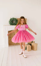 Load image into Gallery viewer, Diana Dress In Bubblegum Confetti
