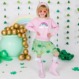 Lucky Sequin St. Patrick’s Day Tutu