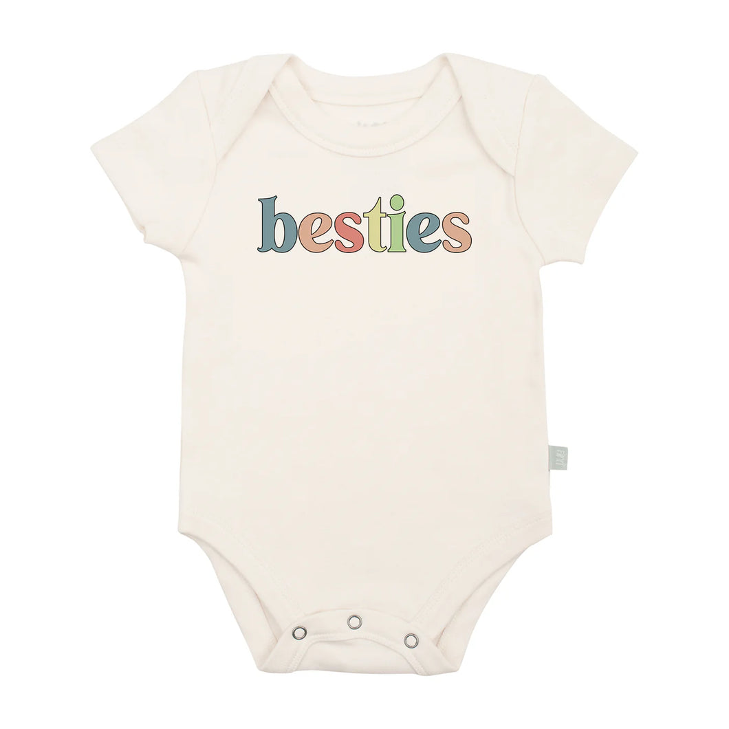 Baby Graphic Bodysuit - Besties