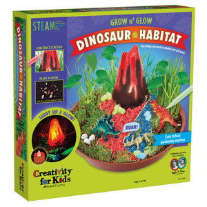 Grow N Glow Dinosaur Habitat