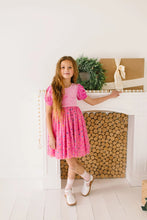 Load image into Gallery viewer, Diana Dress In Bubblegum Confetti
