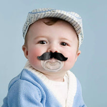 Load image into Gallery viewer, Chill Baby Mustache Pacifier
