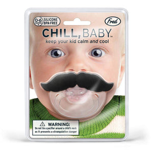 Chill Baby Mustache Pacifier