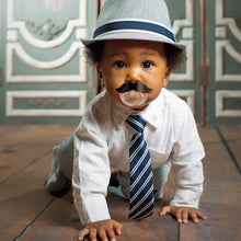 Load image into Gallery viewer, Chill Baby Mustache Pacifier
