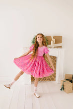 Load image into Gallery viewer, Diana Dress In Bubblegum Confetti
