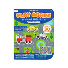 Load image into Gallery viewer, Play Again! Mini Activity Kit - Working Wheels
