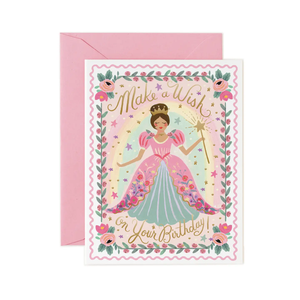 Princess Birthday Card