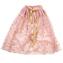 Load image into Gallery viewer, Tulle Star Cape Blush
