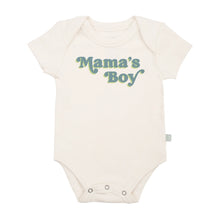 Load image into Gallery viewer, Graphic Bodysuit - Mamas Boy
