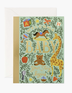 Storybook Baby Card