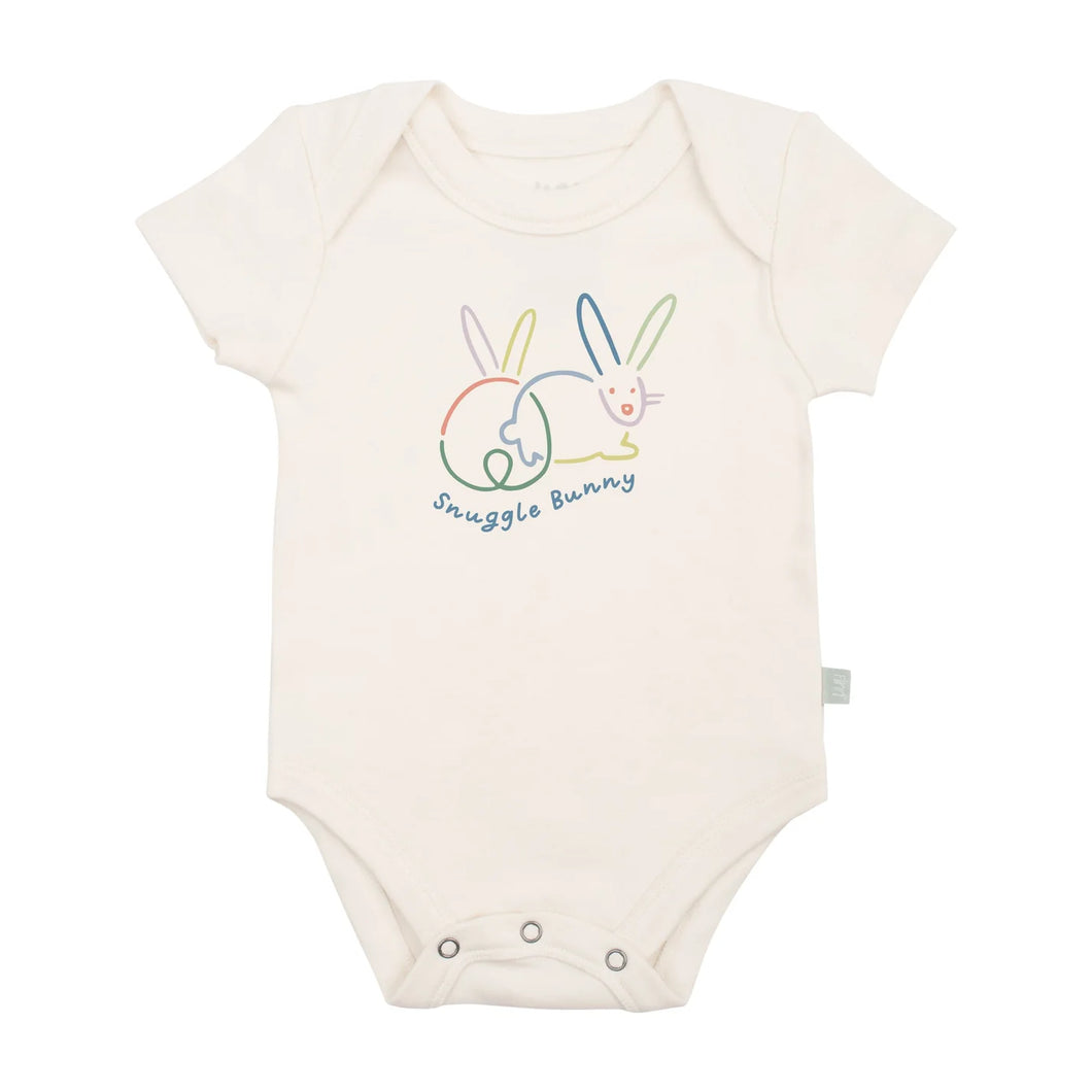 Baby Graphic Bodysuit - Snuggle Bunny