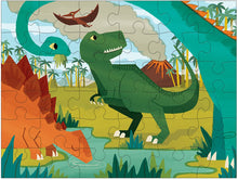 Load image into Gallery viewer, Puzzle To Go Dinosaur Park
