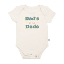 Load image into Gallery viewer, Dad’s Little Dude Graphic Bodysuit
