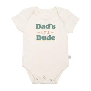 Dad’s Little Dude Graphic Bodysuit