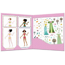 Load image into Gallery viewer, Dresses Through The Seasons Paper Dolls
