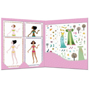 Dresses Through The Seasons Paper Dolls