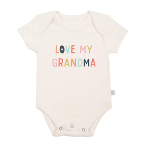 Love My Grandma Graphic Onesie